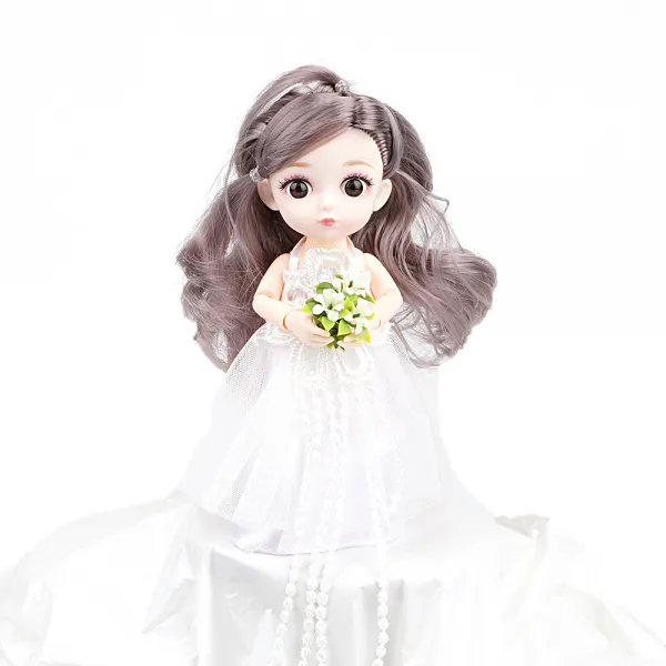 레츠토이 젤레나 미니 구체관절인형, 16cm, 리나