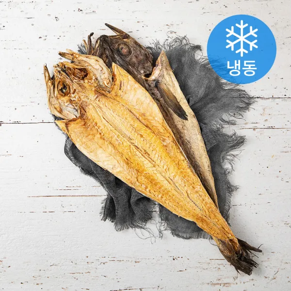 용대리 황태포 2미 (냉동), 100g, 1개