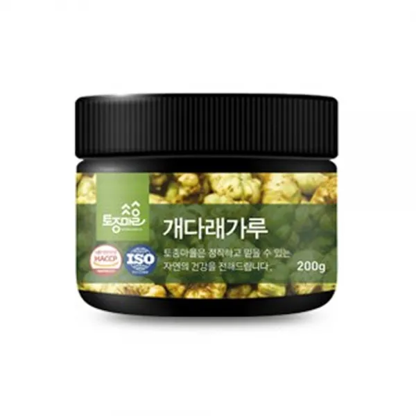 토종마을 개다래가루, 200g, 1개