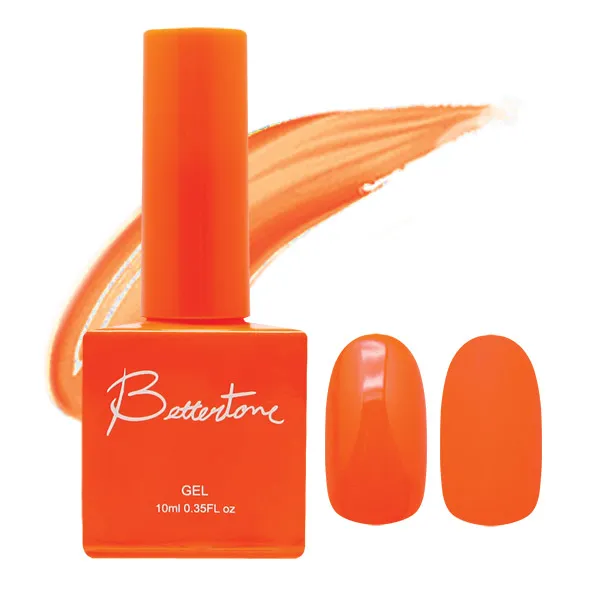 아이빛 베러톤 컬러 젤네일 10ml, BT-08 네온오렌, 1개