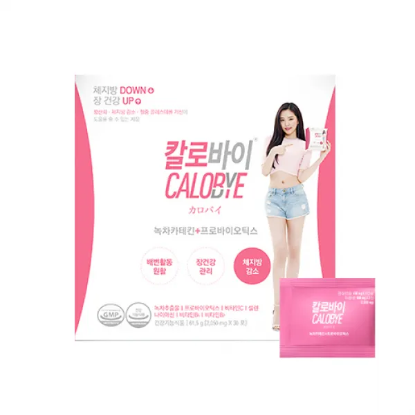 칼로바이 녹차카테킨+프로바이오틱스 다이어트식단 다이어트보조제, 61.5g, 1개