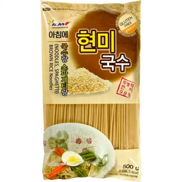 효자원 아침에 현미국수, 500g, 1개