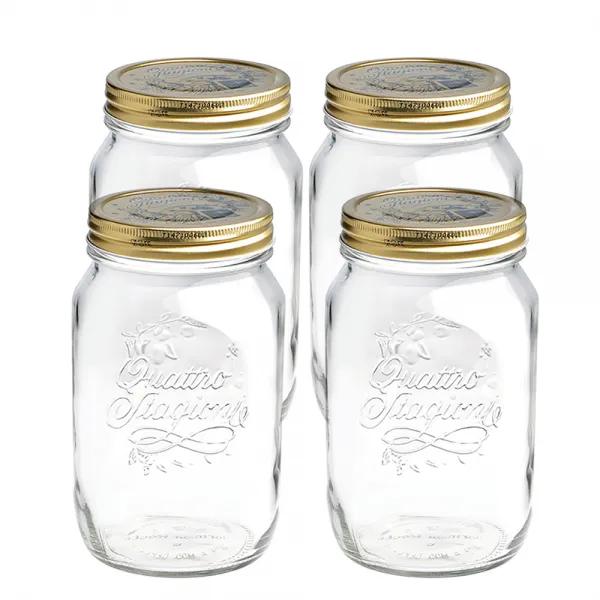 보르미올리 콰트로 스타지오니 자, 1000ml, 4개