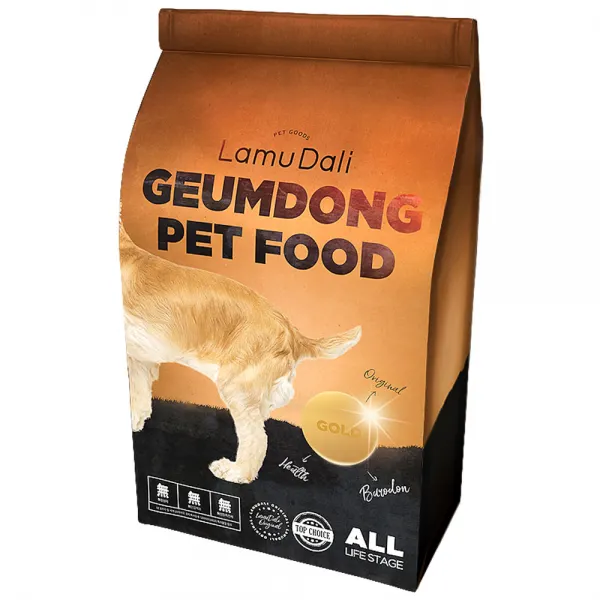 라무달리 강아지 금동사료, 가수분해연어, 2kg