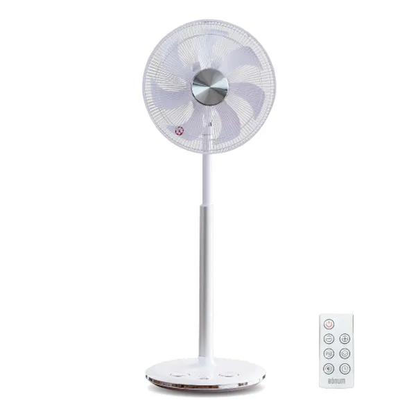 보눔 BLDC 스탠드형 풋터치 리모컨 선풍기 35cm, HL-DF3000