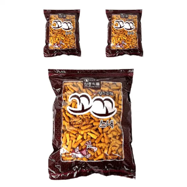 닭다리형 꼬꼬스낵, 900g, 4개