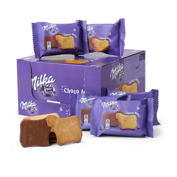 밀카 초코 무 비스킷 40g 24개