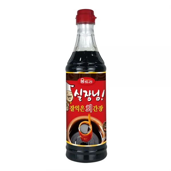 움트리 실장님 잘익은 회 간장, 950g, 1개