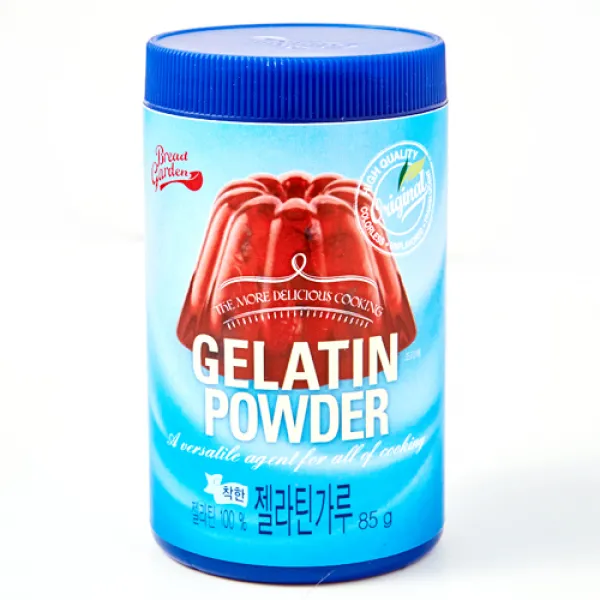 브레드가든 젤라틴 가루, 85g, 1개