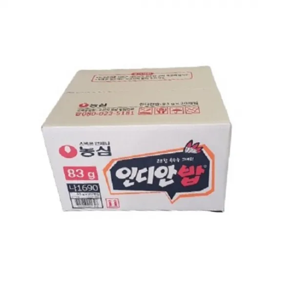 인디안밥 스낵 83g 20개