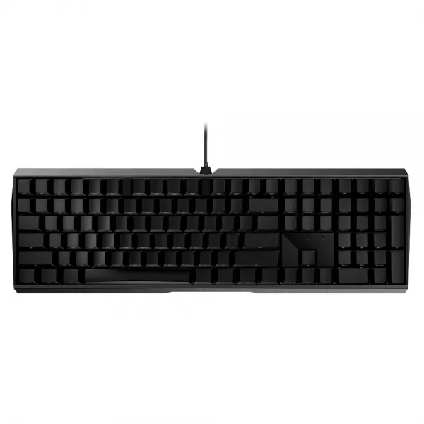 CHERRY MX BOARD 3.0S 기계식 키보드 적축 + 높이조절 고무패드, 일반형, G80-3870LYAKR-2, 블랙(적축)