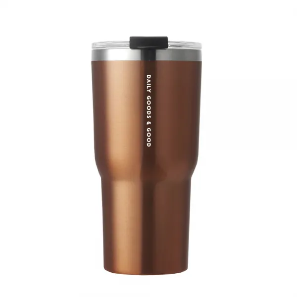 데일리굿앤굿 헤리티지 스테인레스 냉온 텀블러, 코퍼, 600ml