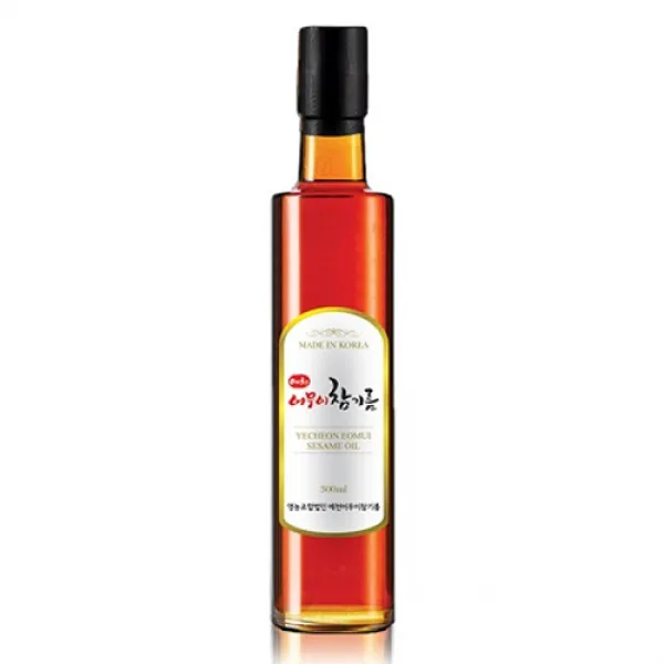 예천 어무이 참기름 1개 300ml