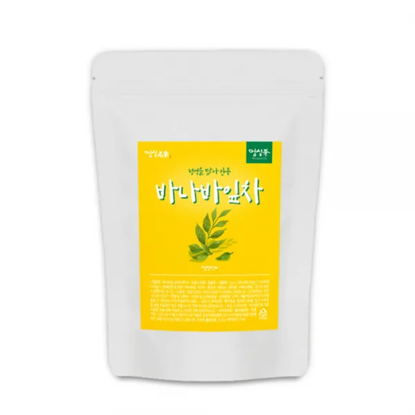 명성명가 바나바 잎 차, 1g, 100개