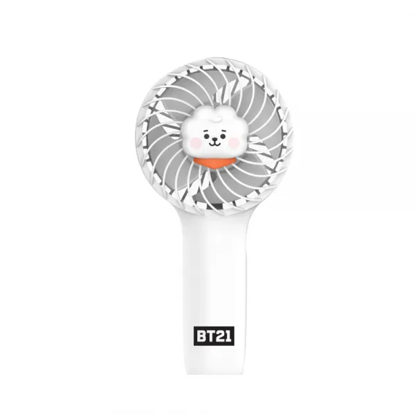 BT21 베이비 휴대용 미니 핸디 선풍기, RHF-BT21-BABY-RJ, 알제이