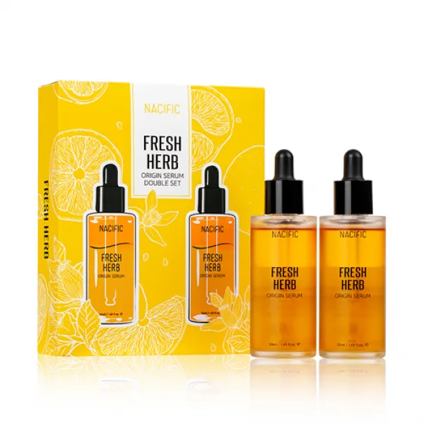 네시픽 프레쉬 허브 오리진 세럼 50ml 2개