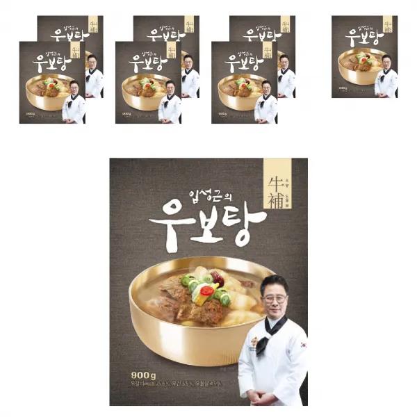 임성근 소한마리 우보탕, 8개, 900g