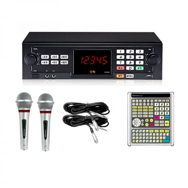 티제이미디어 가정용 노래반주기 세트, TKR-355HK