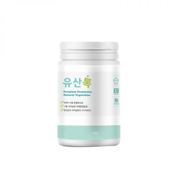 유기농마을 유산톡, 100g, 1개