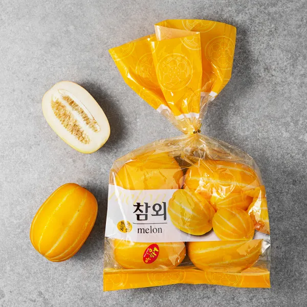 저탄소 인증 성주참외, 1kg(4입), 1봉