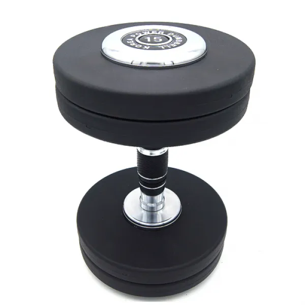 파워헬스 Pvc 아령 15kg