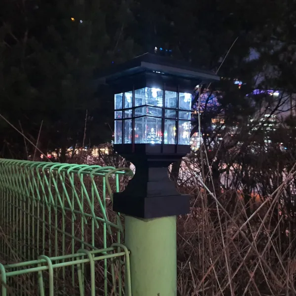 미르 태양광 LED 80 휀스등, 단일색상