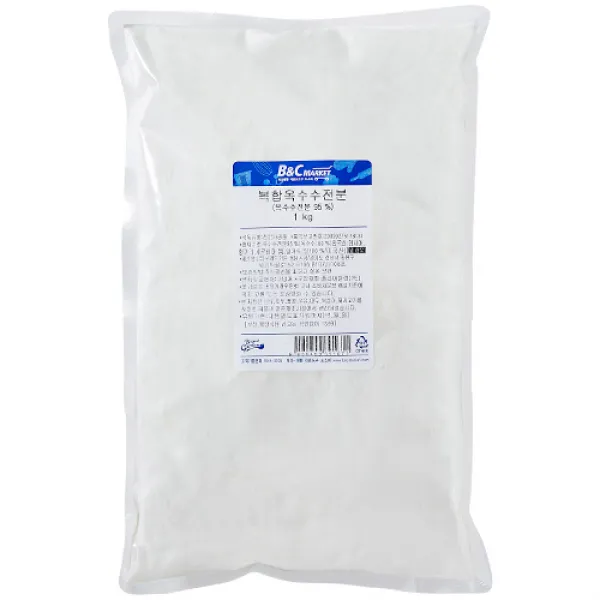 브레드가든 복합 옥수수 전분, 1kg, 1개