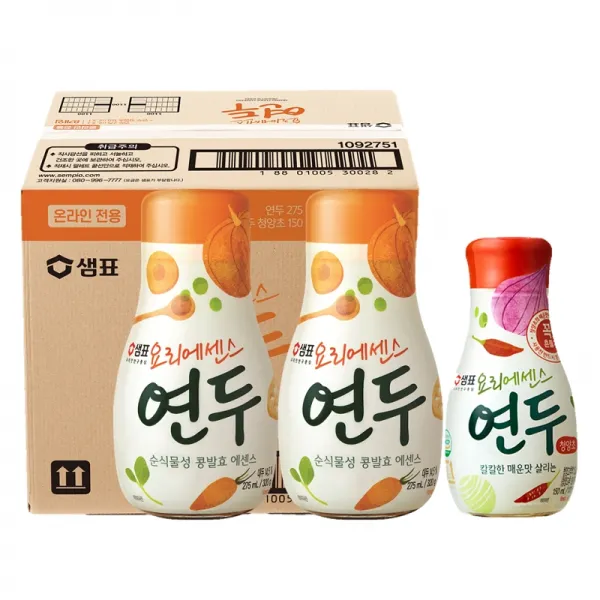 샘표 연두 320g x 16p + 연두 청양초 170g x 8p, 1세트