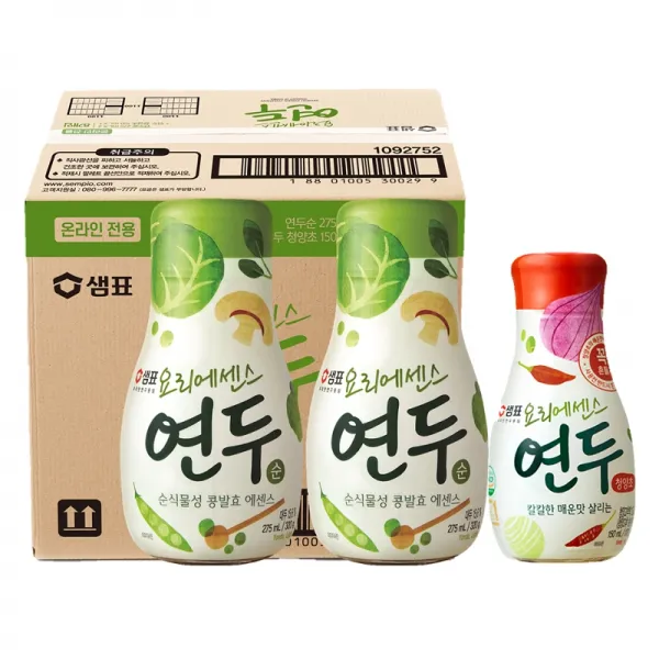 샘표 연두 순 320g x 16p + 연두 청양초 170g x 8p, 1세트
