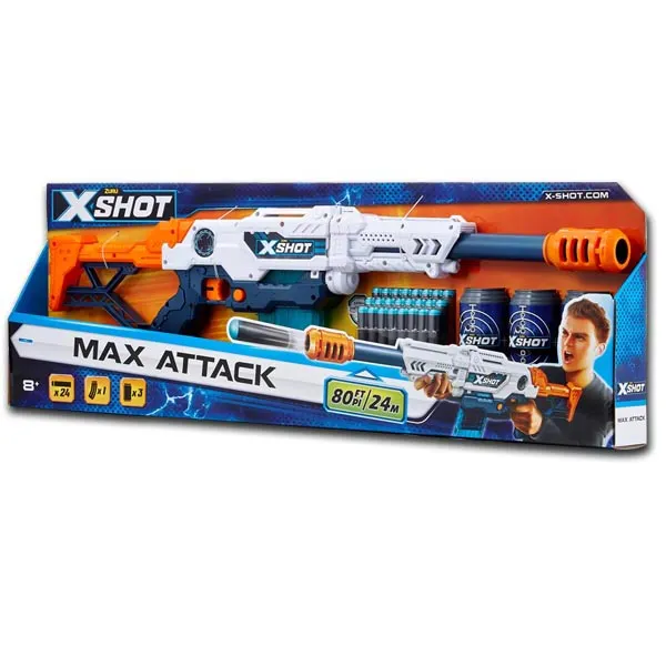 엑스샷 엑셀 클립맥스어택, xshot 엑셀 클립맥스어택