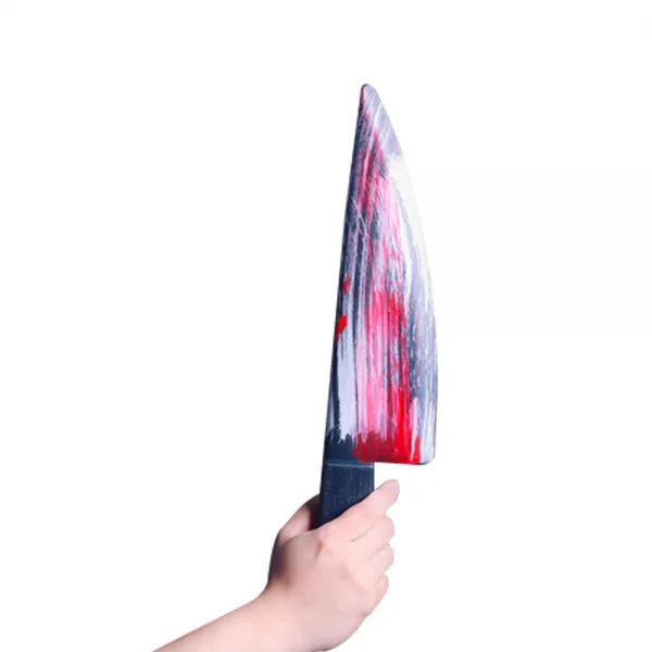 스투피드 블러디 빈티지 무기 식칼, 혼합색상, 3개