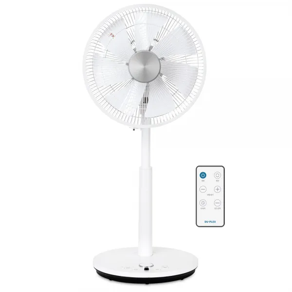 듀플렉스 가정용 BLDC 모터 리모컨 선풍기 34cm, DPK-D40F