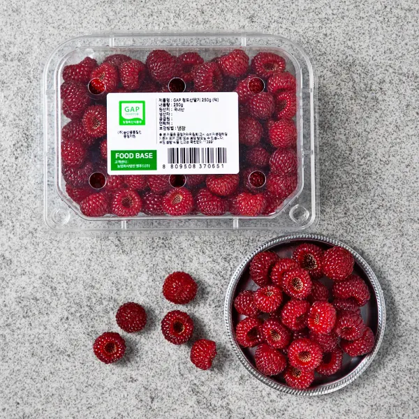 푸드베이스 Gap 청도 산딸기 250g 1팩