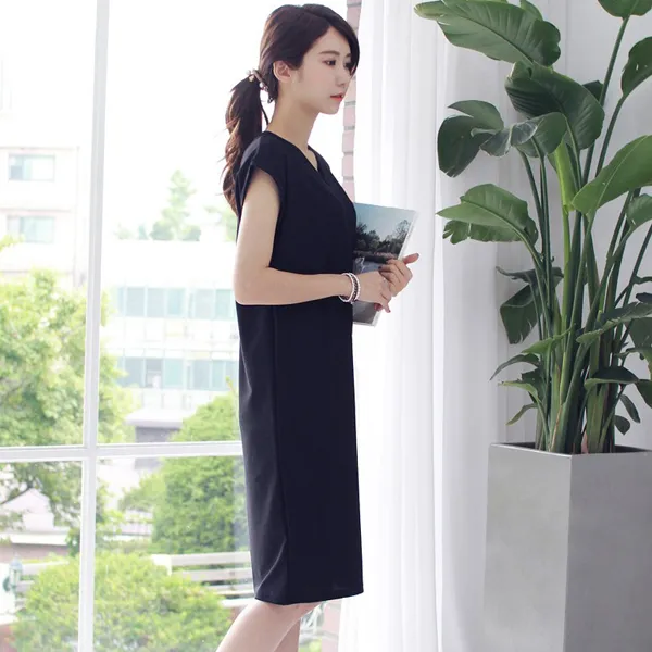 안녕미미 코코린 반팔 원피스