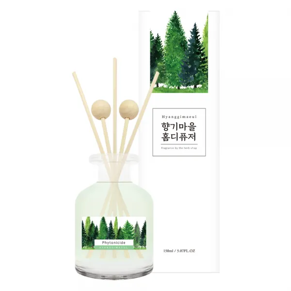 향기마을 실내용 홈 디퓨저 150ml, 피톤치드
