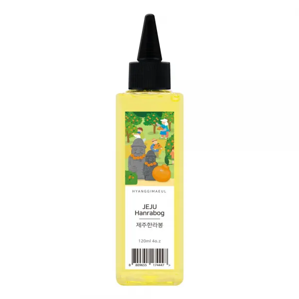 향기마을 차량용 디퓨저 리필오일, 제주한라봉, 120ml