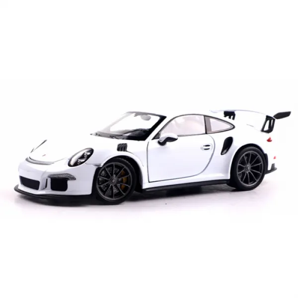 웰리 1:24 포르쉐911 Gt3 Rs 피규어 화이트