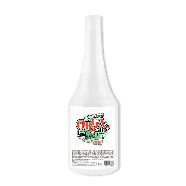 오르가 500 러브젤 캡용기형, 500ml, 1개