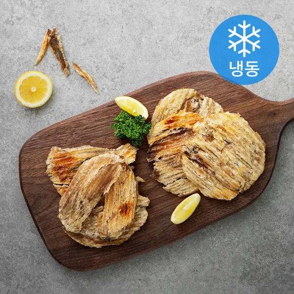 신한성식품 쫄깃한 순살로 만든 철판구이 아구포 (냉동), 350g, 1개