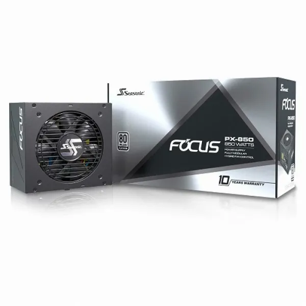시소닉 Focus Platinum Px 850 Full Modular Atx Ssr 850px