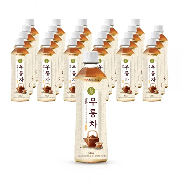 광동 우롱차, 500ml, 24개
