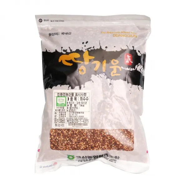 땅기운 친환경 2019년 차수수, 1kg, 1개