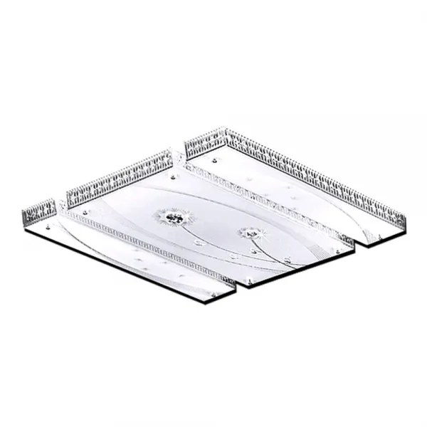 탄탄 LED 플라워다이아 거실등 100W, 주광색