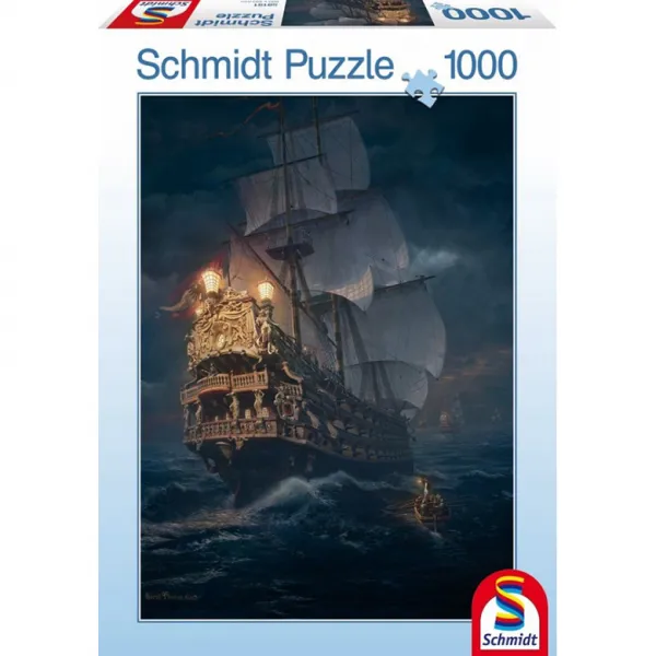 슈미트 조사단 직소퍼즐 SC58191, 1000피스, 혼합색상