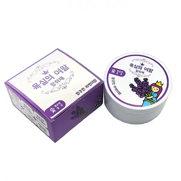 욕실의여왕 숯목초액함유 라벤더향 탈취제 본품, 230g