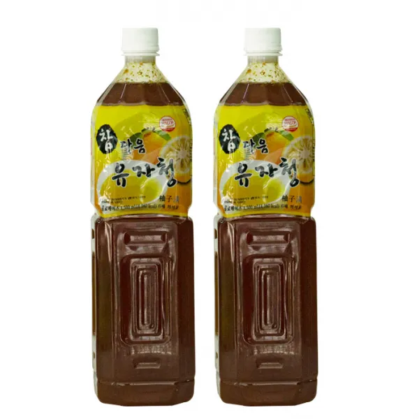 파낙스 참다음 유자청, 1500ml, 2개