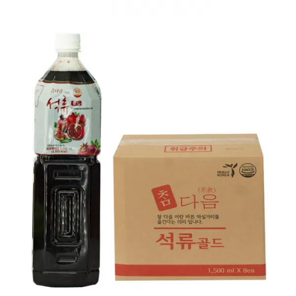 파낙스 참다음 석류, 1500ml, 8개