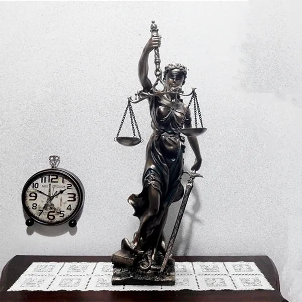 정의의여신상 오브제 대 5524 7, 단일색상
