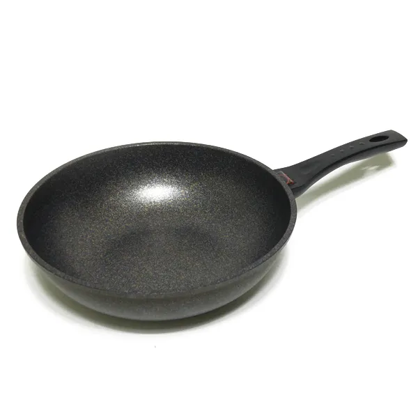 키친아트 열센서 은나노 IH 인덕션 마블코팅 궁중팬, 30cm, 1개