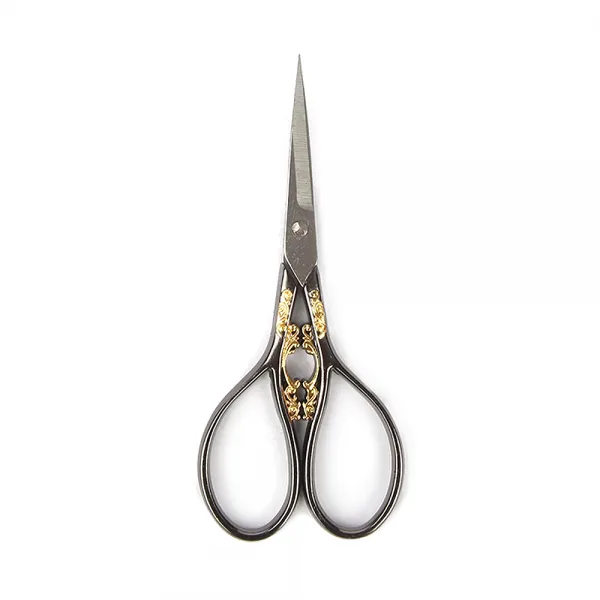 브랜드얀 감성 기마르 가위 11cm, 흑니켈, 1개
